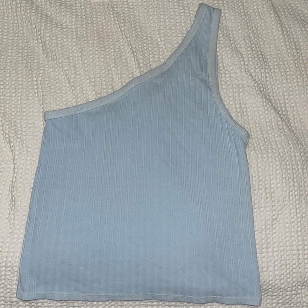 American Eagle One Shoulder Top Size L